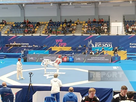 Avropa Oyunları: Azərbaycan taekvondoçuları medal şansını itiriblər - YENİLƏNİB-3