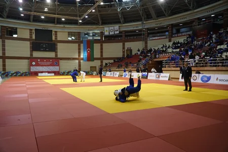 Cüdo üzrə kişi və qadınlar arasında Bakı çempionatına start verilib