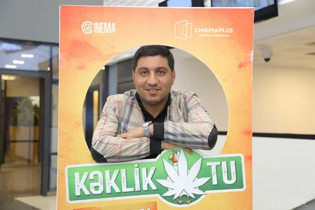 Qubada Kəklikotu kino-komediyasının təqdimatı olub - FOTO - VİDEO