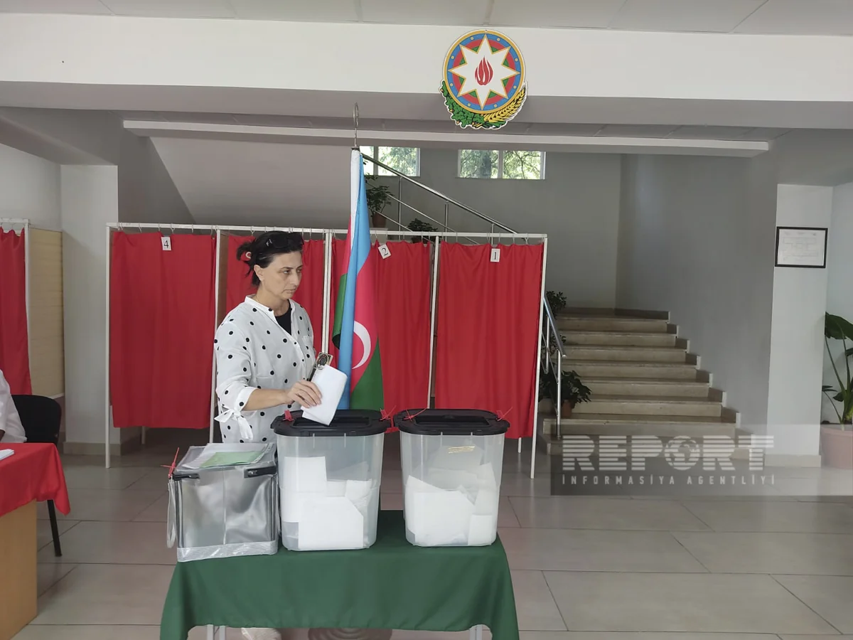 Şimal-qərb bölgəsində səsvermə prosesi seçici fəallığı ilə keçirilir