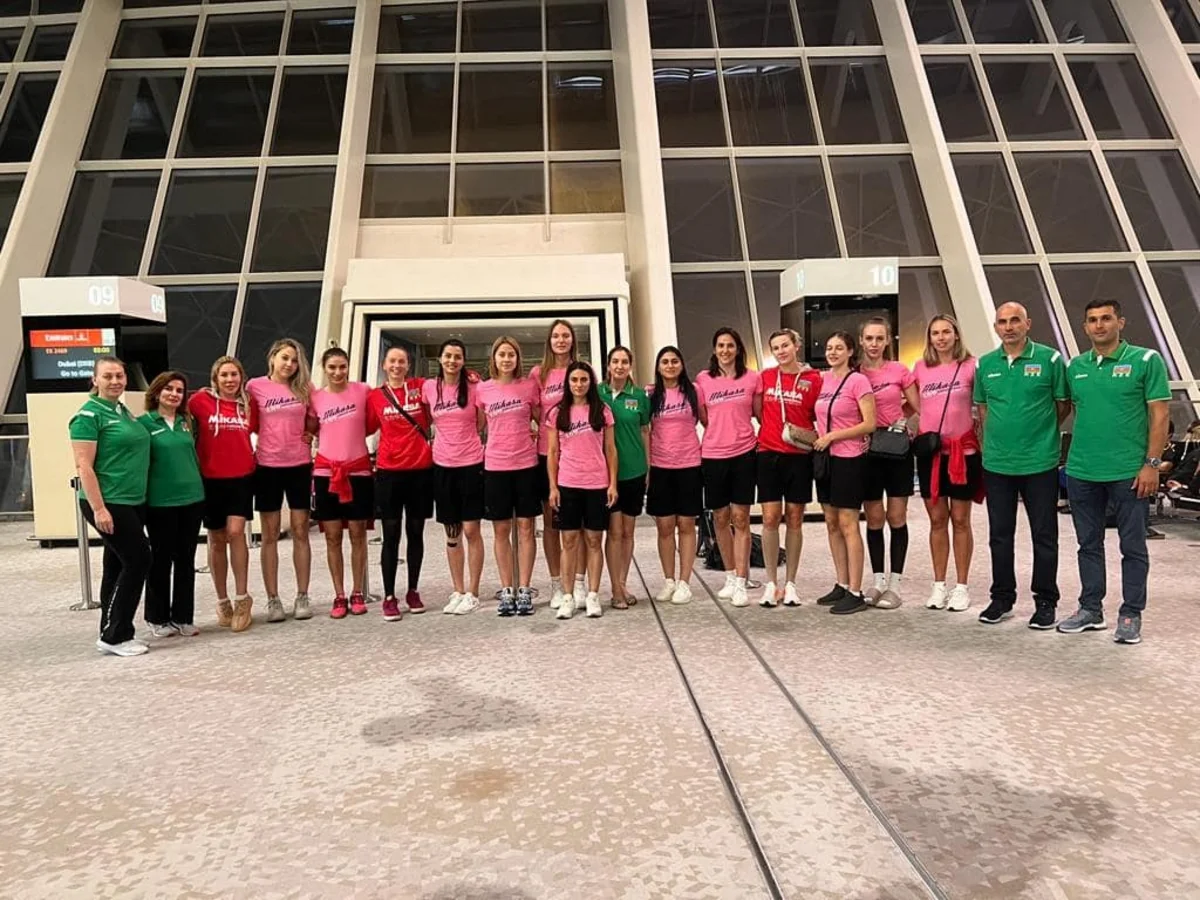 Voleybol üzrə Azərbaycan millisi Sloveniya ilə yoxlama oyunları keçirəcək