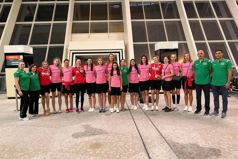 Voleybol üzrə Azərbaycan millisi Sloveniya ilə yoxlama oyunları keçirəcək