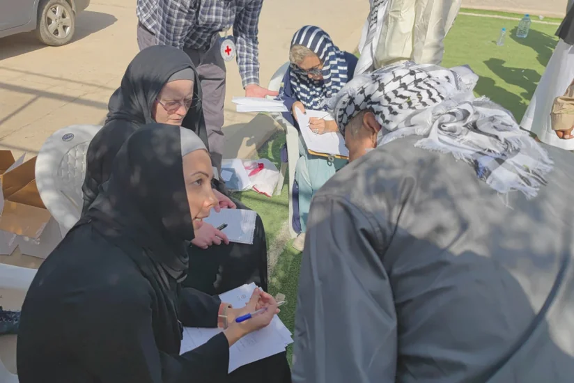 МК Красного Креста сообщил об освобождении 113 пленных в Сане