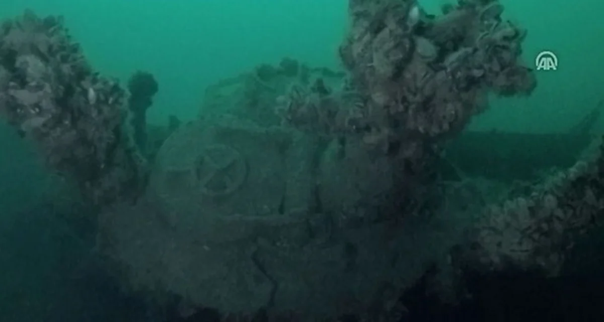 German WWII submarine found in Black Sea off the Turkish coast