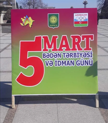 “Gəncə - Avropanın İdman Şəhəri-2019” layihəsinin açılış mərasimi keçirilib