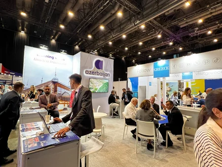 Azərbaycanın turizm imkanları İsraildə sərgilənir