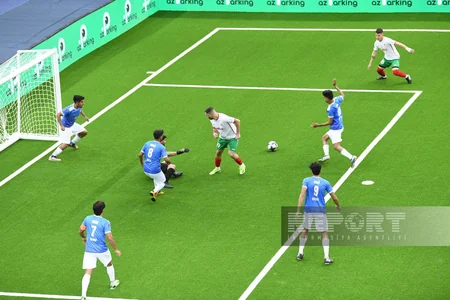 Bulgaria blanks India 5–0 at WMF World Cup in Baku