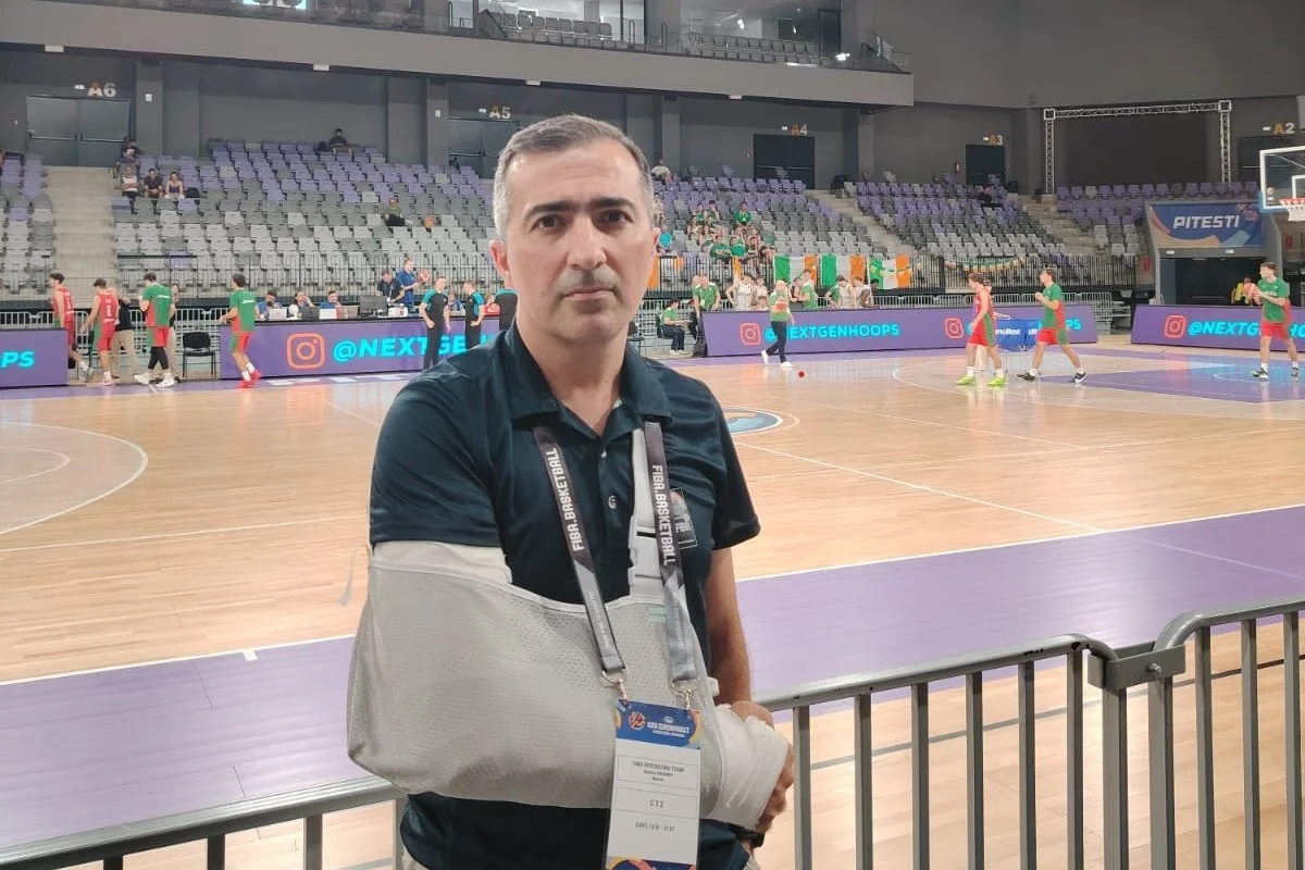 Rumıniyada qolu sınan azərbaycanlı hakim: Böyük ehtimalla yeni mövsümə qədər oyun idarə etməyəcəyəm