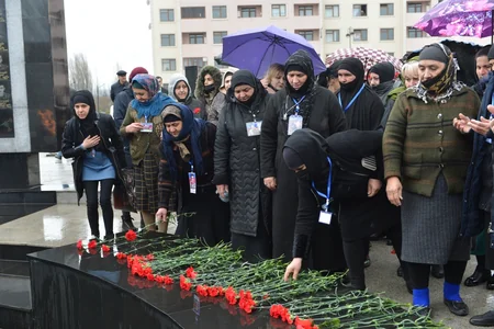 Lənkəranda şəhidlərin xatirəsinə həsr olunan ümumrayon tədbiri keçirilib