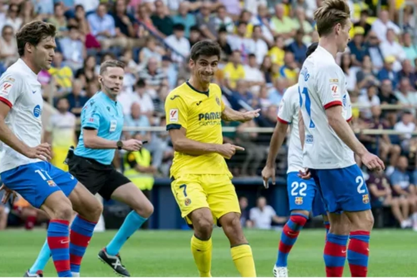 “Vilyarreal” “Barselona”nı 5 qolla məğlub edib