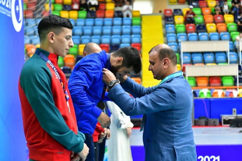 Azərbaycan kikboksçuları İslamiadanı 15 medalla tamamlayıb