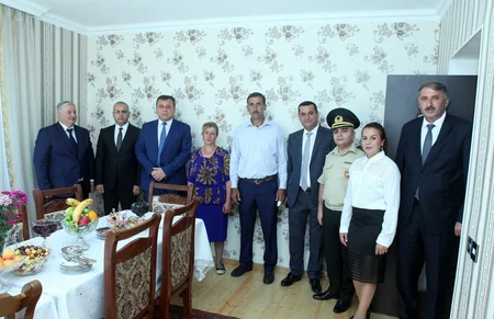 Zaqatalada Qarabağ müharibəsi əlillərinə və şəhid ailəsinə fərdi yaşayış evləri təqdim olunub