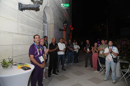 Azərbaycan Olimpiya Evində beynəlxalq qurumların nümayəndələləri ilə görüşlər keçirilib