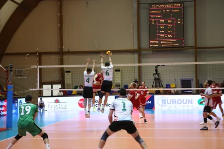 Kişi voleybolçulardan ibarət Azərbaycan millisi Avstriyaya uduzub