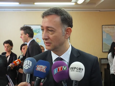 Tbilisidə keçirilən beynəlxalq konfransda Qarabağ münaqişəsi müzakirə edilib