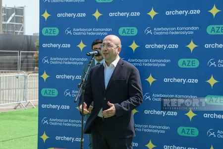 Kamandan oxatma üzrə Azərbaycan birinciliyi və çempionatının açılış mərasimi keçirilib
