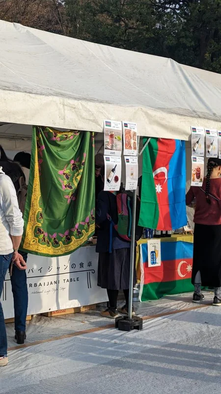 Tokionun Ueno parkında “Azərbaycan festivalı” təşkil edilib