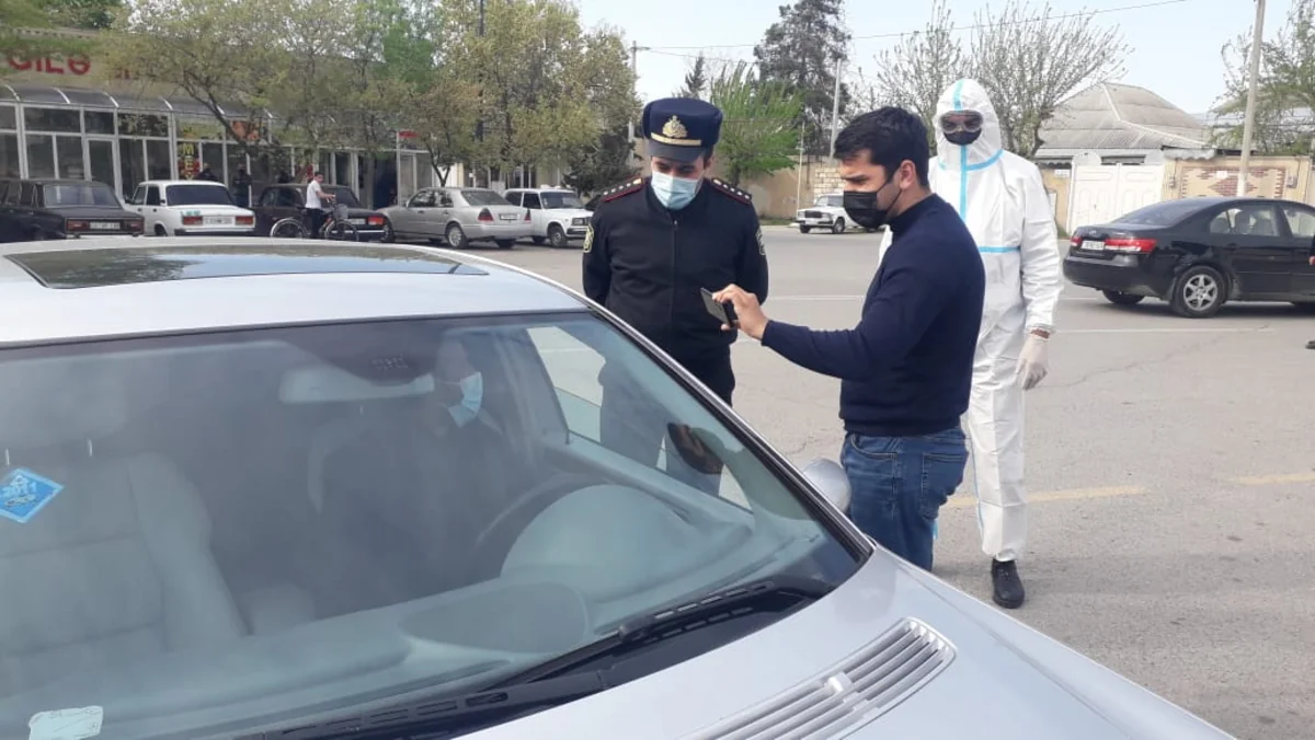 Kürdəmirdə evini icazəsiz tərk edən COVID-19 xəstəsi saxlanılıb