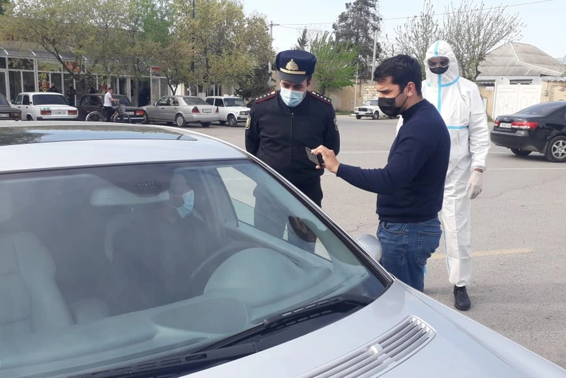 Kürdəmirdə evini icazəsiz tərk edən COVID-19 xəstəsi saxlanılıb