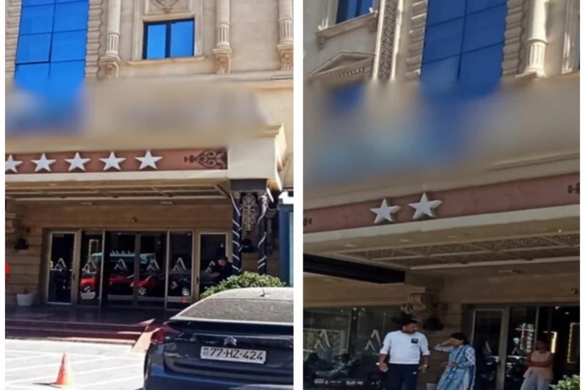 Bakıda 70 hotelin açıq məkandakı reklamlarında düzəlişlər edilib