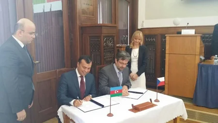 Praqada Çexiya-Azərbaycan hökumətlərarası komissiyanın iclası keçirilib