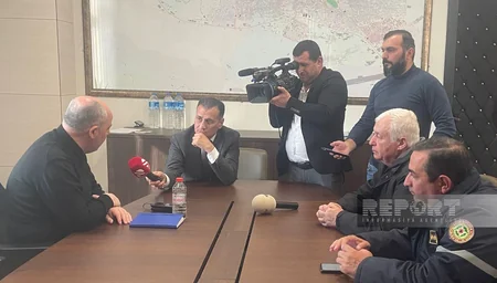 Губернатор Кахраманмараша встретился с генералом Этибаром Мирзоевым