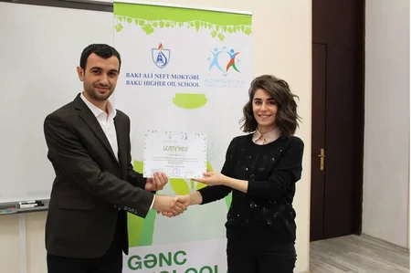 BANM-də keçirilən “Gənc Ekoloqlar” layihəsi başa çatıb