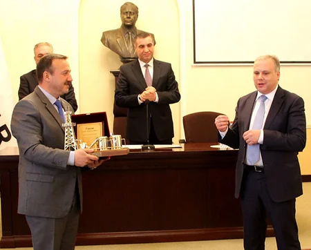 Azneft PU awards the bests of 2016