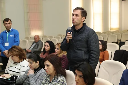 RİİB-in təşkilatçılığı ilə “Elektron hökumət və elektron iştirak imkanlarının təkmilləşdirilməsi”nə həsr olunan təlimlər keçirilib