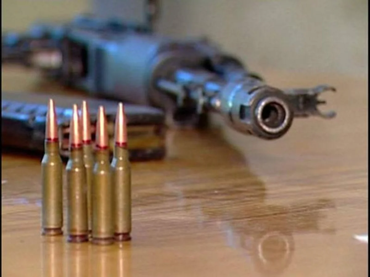 Sumqayıtda silah-sursat aşkarlanıb