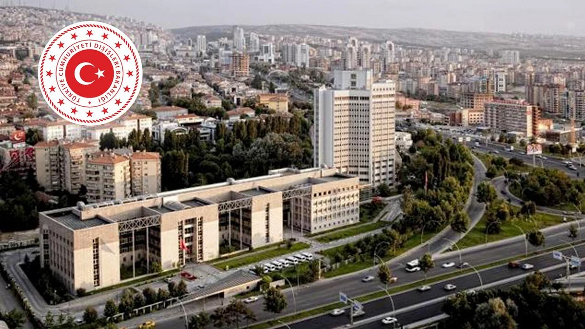 Türkiyə XİN Suriyanın cənubunda baş verən zorakılıq hadisələrinə şərh verib