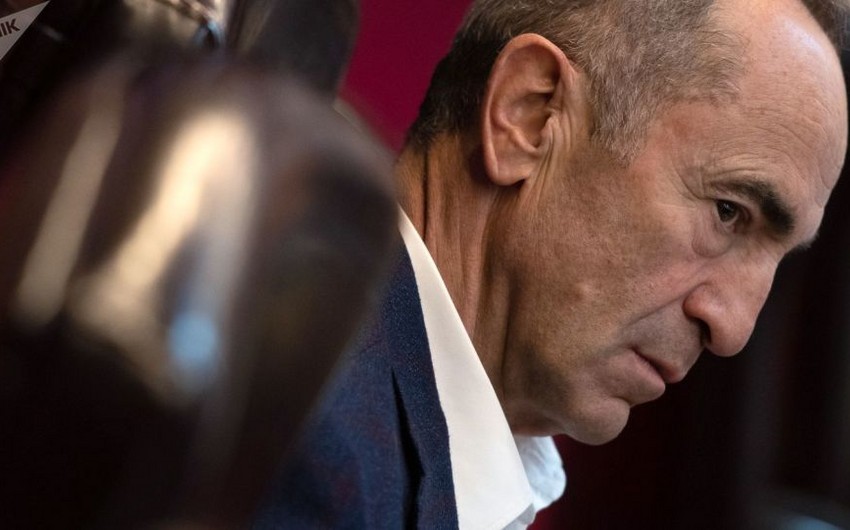 Ermənistanda Robert Koçaryanın azad edilməsi tələbi ilə imzatoplama kampaniyası başlayıb