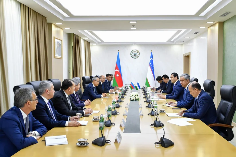 Азербайджан и Узбекистан обсудили расширение сотрудничества по пяти направлениям