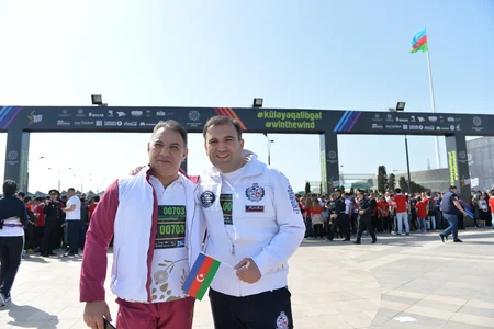 Memorable moments of Baku Marathon 2017 - PHOTO REPORT