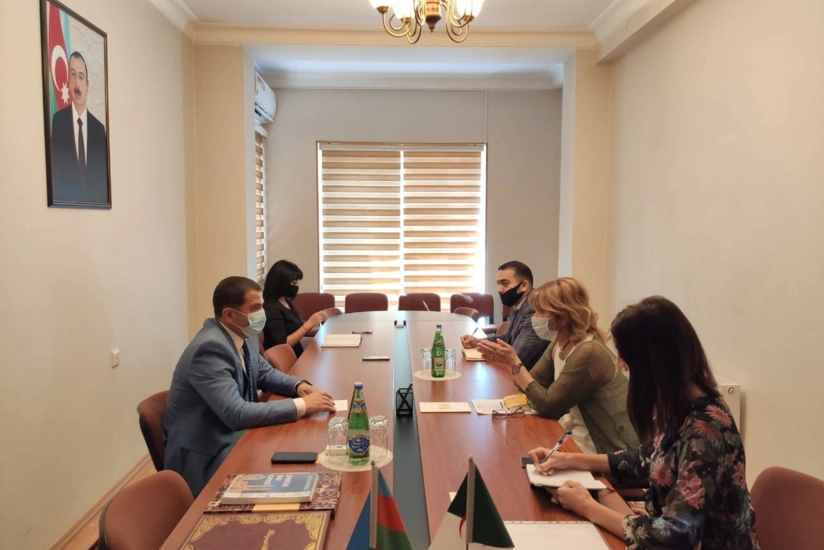 Algerian Ambassador moots development of relations with Nakhchivan