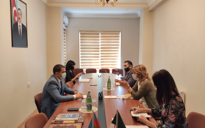 Əlcəzair səfiri Naxçıvanla əlaqələrin inkişafını müzakirə edib