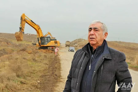 Qarabağda icra edilən yol layihələri ilə bağlı son vəziyyət açıqlanıb