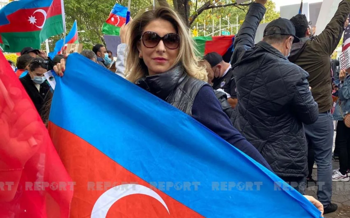 Azerbaijani woman appointed department head at New York City Hall