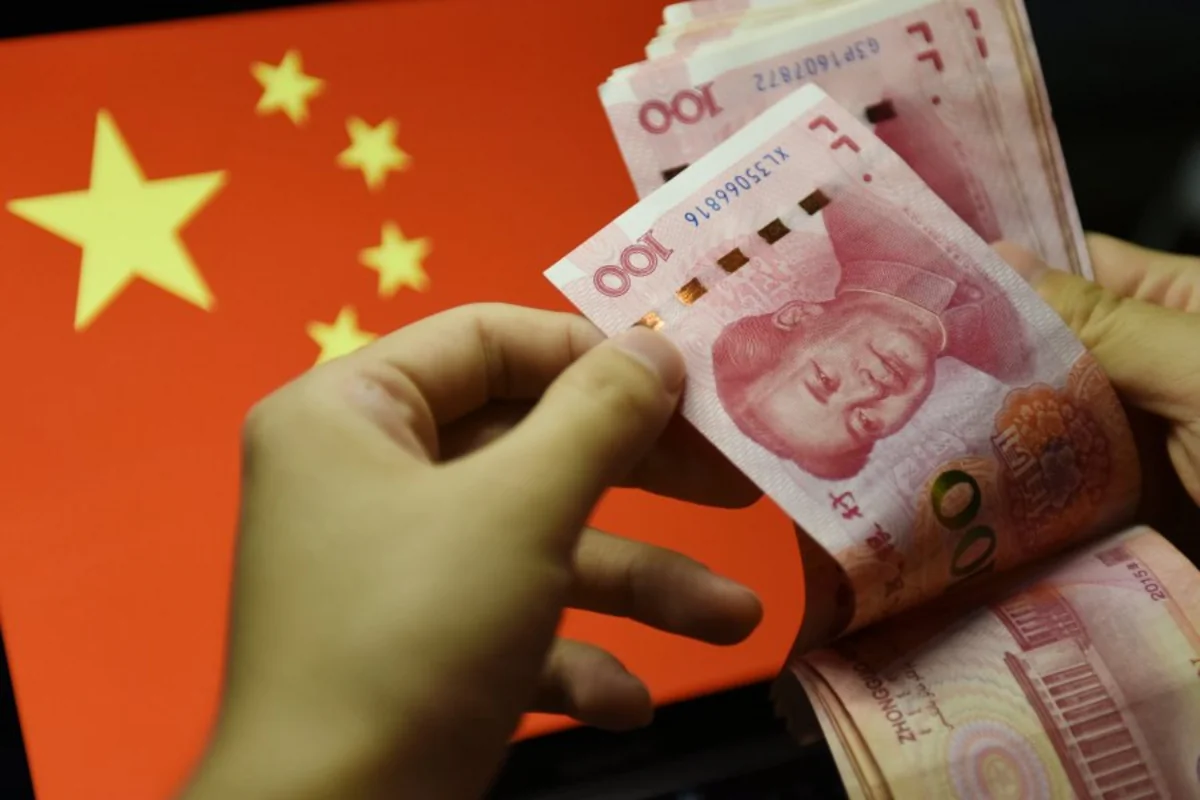 China’s budget deficit hits record $1.1 trillion