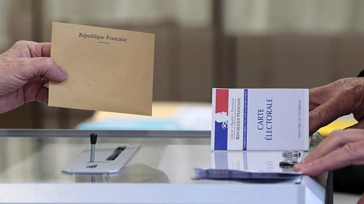 First round of regional elections held in France