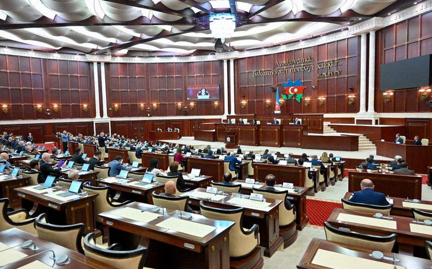 Milli Məclis payız sessiyasında 84 qanun, 41 qərar qəbul edib
