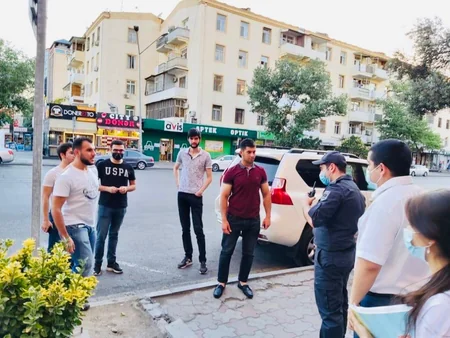 Bakı polisi nəzarət-profilaktik tədbirləri davam etdirir