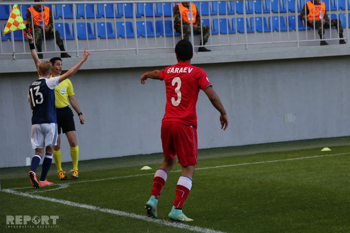 ​Сборная Азербайджана завершила победой свое выступление на чемпионате Европы в Баку