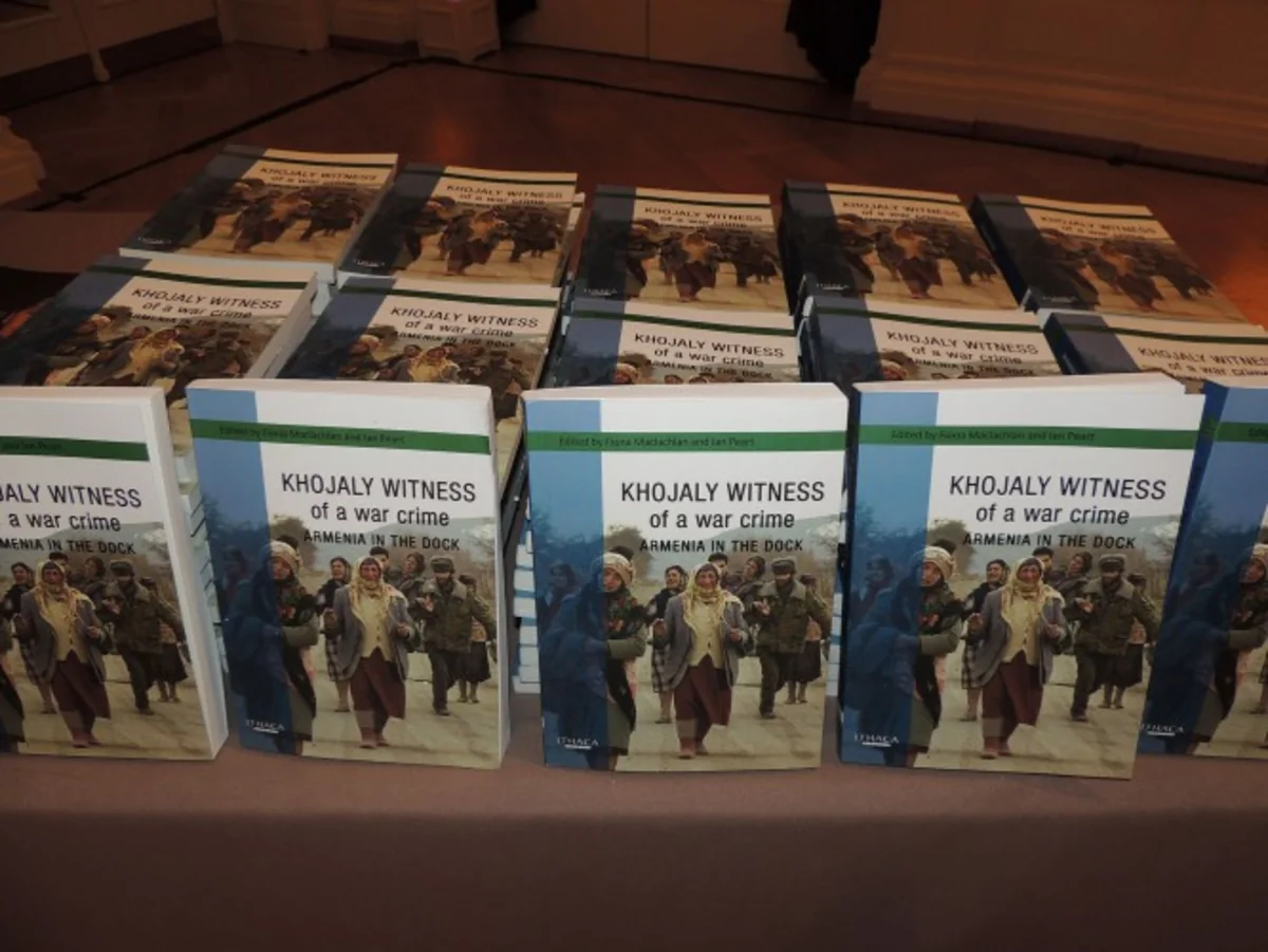 İsveçrədə Xocalı faciəsindən bəhs edən kitab və filmin təqdimatı keçirilib