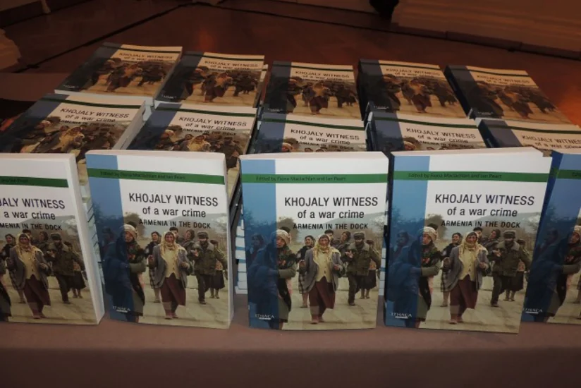İsveçrədə Xocalı faciəsindən bəhs edən kitab və filmin təqdimatı keçirilib