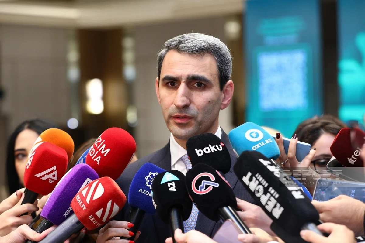 Rövşən Rüstəmov: Bakı-Balakən istiqamətində sürətli qatar istifadəyə veriləcək
