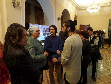 Milli Azərbaycan Tarixi Muzeyində “Qadın geyim bəzəkləri” sərgisinin açılış mərasimi keçirilib