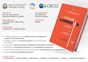 Romania publishes book on Middle Corridor