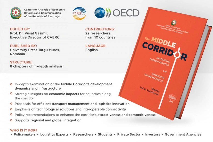 “Orta Dəhliz” kitabı Rumıniyada nəşr edilib