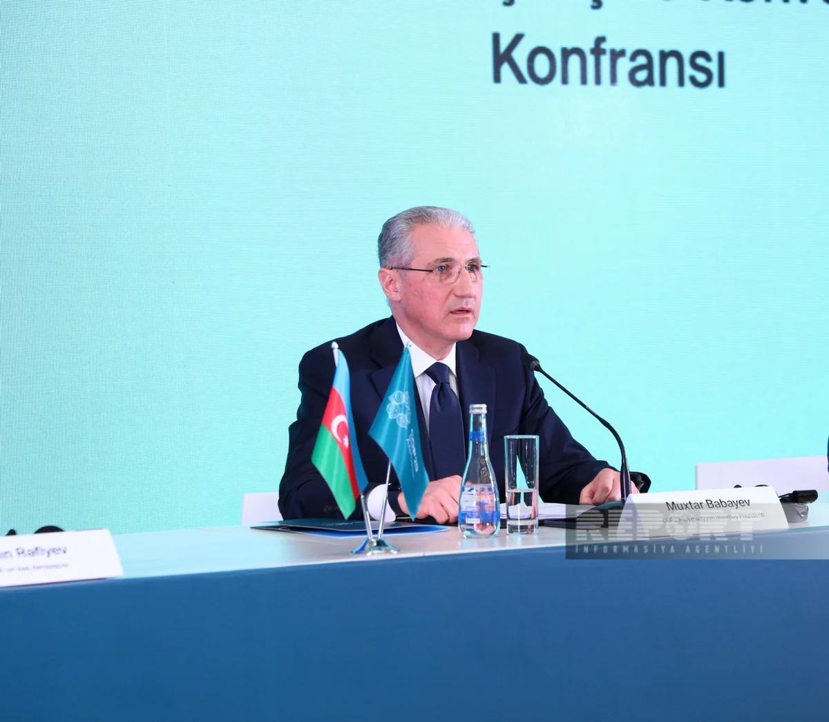 Babayev: Azerbaijan ready to create platforms to discuss COP29 initiatives